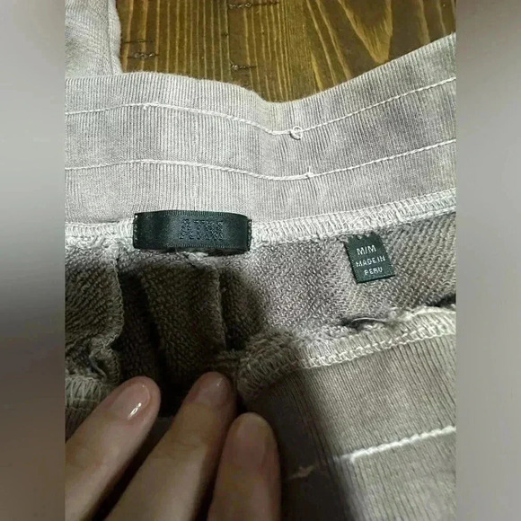 ATM Women's Tie Dye French Terry Pull-On Cropped Pant Size Medium - Picture 10 of 10